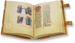 Codex Benedictus – Belser Verlag – Vat. lat. 1202 – Biblioteca Apostolica Vaticana (Vatikanstadt, Vatikanstadt)