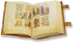 Codex Benedictus – Vat. lat. 1202 – Biblioteca Apostolica Vaticana (Vaticanstadt, Vaticanstadt) Faksimile