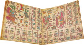 Codex Borbonicus – Akademische Druck- u. Verlagsanstalt (ADEVA) – Y120 – Bibliothèque de l´Assemblée Nationale (Paris, Frankreich)