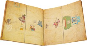 Codex Borbonicus – Akademische Druck- u. Verlagsanstalt (ADEVA) – Y120 – Bibliothèque de l´Assemblée Nationale (Paris, Frankreich)