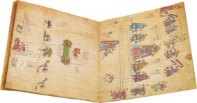 Codex Borbonicus – Akademische Druck- u. Verlagsanstalt (ADEVA) – Y120 – Bibliothèque de l´Assemblée Nationale (Paris, Frankreich)