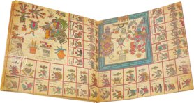 Codex Borbonicus – Bibliothèque de l´Assemblée Nationale (Paris, Frankreich) Faksimile