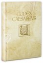 Codex Caesareus Upsaliensis – Almqvist & Wiksell – MS C93 – Universitetsbibliotek Uppsala (Uppsala, Schweden)