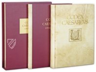 Codex Caesareus Upsaliensis – Almqvist & Wiksell – MS C93 – Universitetsbibliotek Uppsala (Uppsala, Schweden)