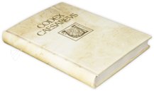 Codex Caesareus Upsaliensis – Almqvist & Wiksell – MS C93 – Universitetsbibliotek Uppsala (Uppsala, Schweden)