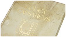 Codex Caesareus Upsaliensis – Almqvist & Wiksell – MS C93 – Universitetsbibliotek Uppsala (Uppsala, Schweden)