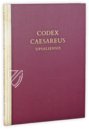 Codex Caesareus Upsaliensis – Almqvist & Wiksell – MS C93 – Universitetsbibliotek Uppsala (Uppsala, Schweden)