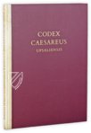 Codex Caesareus Upsaliensis – Almqvist & Wiksell – MS C93 – Universitetsbibliotek Uppsala (Uppsala, Schweden)