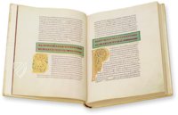 Codex Caesareus Upsaliensis – C93 – Universitetsbibliotek Uppsala (Uppsala, Schweden) Faksimile
