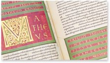 Codex Caesareus Upsaliensis – C93 – Universitetsbibliotek Uppsala (Uppsala, Schweden) Faksimile