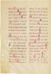 Codex Calixtinus – Ms. 2631 – Universidad de Salamanca / Archivo de la Catedral (Salamanca, Spanien) Faksimile