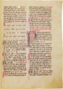 Codex Calixtinus – Ms. 2631 – Universidad de Salamanca / Archivo de la Catedral (Salamanca, Spanien) Faksimile