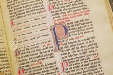 Codex Calixtinus – Siloé, arte y bibliofilia – Ms. 2631 – Biblioteca de la Universidad de Salamanca (Salamanca, Spanien)