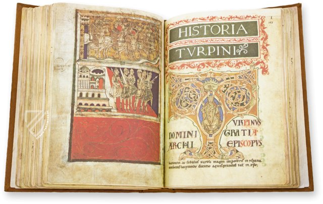 Codex Calixtinus von Santiago de Compostela – Kaydeda Ediciones – Archivo de la Catedral de Santiago de Compostela (Santiago de Compostela, Spanien)