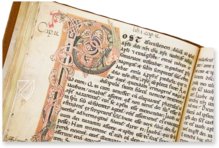 Codex Calixtinus von Santiago de Compostela – Kaydeda Ediciones – Archivo de la Catedral de Santiago de Compostela (Santiago de Compostela, Spanien)