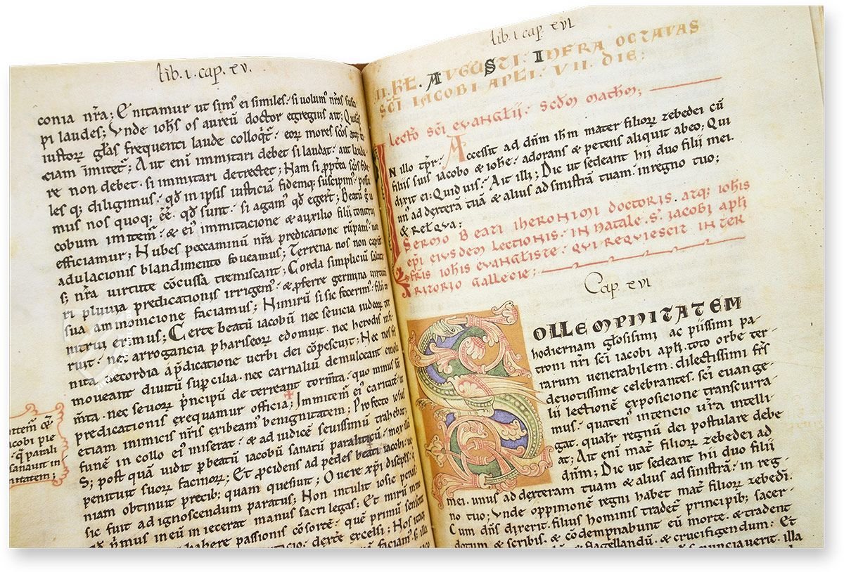 Codex Calixtinus von Santiago de Compostela
