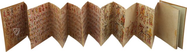 Codex Cospi – Akademische Druck- u. Verlagsanstalt (ADEVA) – Cod. 4093 – Biblioteca Universitaria di Bologna (Bologna, Italien)
