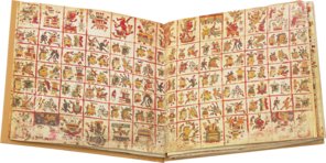 Codex Cospi – Akademische Druck- u. Verlagsanstalt (ADEVA) – Cod. 4093 – Biblioteca Universitaria di Bologna (Bologna, Italien)