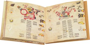 Codex Cospi – Biblioteca Universitaria di Bologna (Bologna, Italien) Faksimile