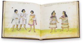 Codex der Trachten und Kostüme – PIAF – Res/285 – Biblioteca Nacional de España (Madrid, Spanien)