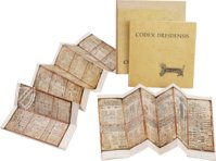 Codex Dresdensis – Mscr. Dresd. R 310 – Sächsische Landesbibliothek - Staats - und Universitätsbibliothek (Dresden, Deutschland) Faksimile