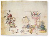 Codex Egerton 2895 (Codex Waecker Götter) – Akademische Druck- u. Verlagsanstalt (ADEVA) – Egerton 2895 – British Museum (London, Vereinigtes Königreich)