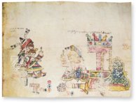 Codex Egerton 2895 (Codex Waecker Götter) – Egerton 2895 – British Museum (London, Großbritannien) Faksimile