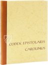 Codex Epistolaris Carolinus – Akademische Druck- u. Verlagsanstalt (ADEVA) – Cod. Vindob. 449, Jur. Can 83 – Österreichische Nationalbibliothek (Wien, Österreich)