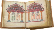 Codex Etschmiadzin – Akademische Druck- u. Verlagsanstalt (ADEVA) – Cod. 2374 – Mesrop Mashtots Institute of Ancient Manuscripts - Matenadaran (Eriwan, Armenien)