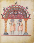 Codex Etschmiadzin – Akademische Druck- u. Verlagsanstalt (ADEVA) – Cod. 2374 – Mesrop Mashtots Institute of Ancient Manuscripts - Matenadaran (Eriwan, Armenien)