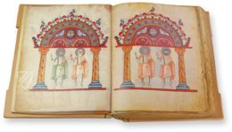 Codex Etschmiadzin – Akademische Druck- u. Verlagsanstalt (ADEVA) – Cod. 2374 – Mesrop Mashtots Institute of Ancient Manuscripts - Matenadaran (Eriwan, Armenien)