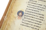 Codex Etschmiadzin – Cod. 237 – Mesrop Mashtots Institute of Ancient Manuscripts - Matenadaran (Eriwan, Armenien) Faksimile
