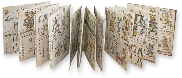 Codex Fejérváry-Mayer – Akademische Druck- u. Verlagsanstalt (ADEVA) – 12014 M – Museum of the City (Liverpool, Vereinigtes Königreich)