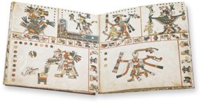 Codex Fejérváry-Mayer – Akademische Druck- u. Verlagsanstalt (ADEVA) – 12014 M – Museum of the City (Liverpool, Vereinigtes Königreich)