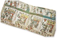 Codex Fejérváry-Mayer – Akademische Druck- u. Verlagsanstalt (ADEVA) – 12014 M – Museum of the City (Liverpool, Vereinigtes Königreich)