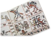 Codex Fejérváry-Mayer – Akademische Druck- u. Verlagsanstalt (ADEVA) – 12014 M – Museum of the City (Liverpool, Vereinigtes Königreich)