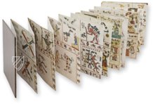 Codex Fejérváry-Mayer – Akademische Druck- u. Verlagsanstalt (ADEVA) – 12014 M – World Museum Liverpool (Liverpool, Vereinigtes Königreich) Codex Fejérváry-Mayer – Akademische Druck- u. Verlagsanstalt (ADEVA) – 12014 M – World Museum Liverpool (Liverpool, Vereinigtes Königreich)