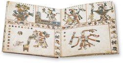 Codex Fejérváry-Mayer – Akademische Druck- u. Verlagsanstalt (ADEVA) – 12014 M – World Museum Liverpool (Liverpool, Vereinigtes Königreich) Codex Fejérváry-Mayer – Akademische Druck- u. Verlagsanstalt (ADEVA) – 12014 M – World Museum Liverpool (Liverpool, Vereinigtes Königreich)