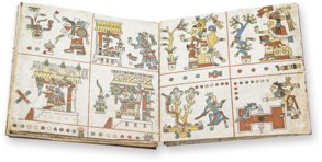 Codex Fejérváry-Mayer – Akademische Druck- u. Verlagsanstalt (ADEVA) – 12014 M – World Museum Liverpool (Liverpool, Vereinigtes Königreich) Codex Fejérváry-Mayer – Akademische Druck- u. Verlagsanstalt (ADEVA) – 12014 M – World Museum Liverpool (Liverpool, Vereinigtes Königreich)