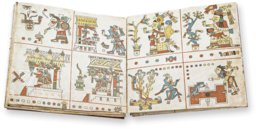 Codex Fejérváry-Mayer – Akademische Druck- u. Verlagsanstalt (ADEVA) – 12014 M – World Museum Liverpool (Liverpool, Vereinigtes Königreich) Codex Fejérváry-Mayer – Akademische Druck- u. Verlagsanstalt (ADEVA) – 12014 M – World Museum Liverpool (Liverpool, Vereinigtes Königreich)