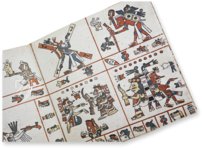 Codex Fejérváry-Mayer – Akademische Druck- u. Verlagsanstalt (ADEVA) – 12014 M – World Museum Liverpool (Liverpool, Vereinigtes Königreich) Codex Fejérváry-Mayer – Akademische Druck- u. Verlagsanstalt (ADEVA) – 12014 M – World Museum Liverpool (Liverpool, Vereinigtes Königreich)