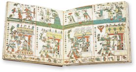 Codex Fejérváry-Mayer – Museum of the City (Liverpool, Großbritannien) Faksimile