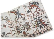 Codex Fejérváry-Mayer – Museum of the City (Liverpool, Großbritannien) Faksimile