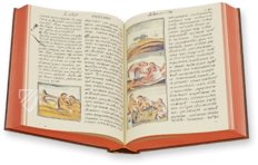 Codex Florentinus – Giunti Editore – Mss. Med. Palat. 218, 219, 220 – Biblioteca Medicea Laurenziana (Florenz, Italien)