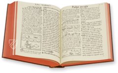 Codex Florentinus – Giunti Editore – Mss. Med. Palat. 218, 219, 220 – Biblioteca Medicea Laurenziana (Florenz, Italien)