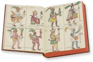 Codex Florentinus – Giunti Editore – Mss. Med. Palat. 218, 219, 220 – Biblioteca Medicea Laurenziana (Florenz, Italien)