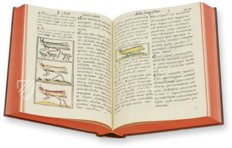 Codex Florentinus – Giunti Editore – Mss. Plut. Laurenziano Mediceo Palatino, 218, 219, 220 – Biblioteca Medicea Laurenziana (Florenz, Italien)