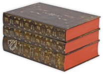 Codex Florentinus – Giunti Editore – Mss. Plut. Laurenziano Mediceo Palatino, 218, 219, 220 – Biblioteca Medicea Laurenziana (Florenz, Italien)