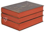 Codex Florentinus – Giunti Editore – Mss. Plut. Laurenziano Mediceo Palatino, 218, 219, 220 – Biblioteca Medicea Laurenziana (Florenz, Italien)