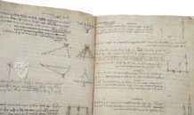 Codex Forster – Collezione Apocrifa Da Vinci – ms “Forster” – Victoria and Albert Museum (London, Vereinigtes Königreich) Codex Forster – Collezione Apocrifa Da Vinci – ms “Forster” – Victoria and Albert Museum (London, Vereinigtes Königreich)
